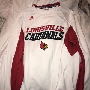 Adidas UofL sweatshirt